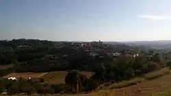 View of Celle Enomondo