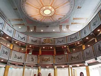 The Celle Castle theater
