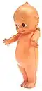 Celluloid Kewpie, c. 1930s: These were often given out as prizes at carnivals.