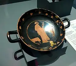Greek pottery from the Kleinaspergle burial mound