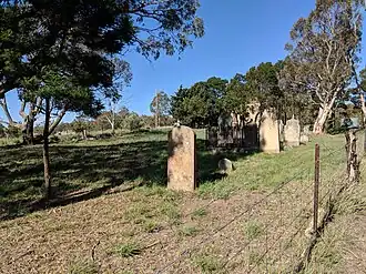 Tirrannaville, cemetery