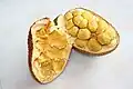 Fruit cut open