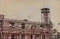 The mosque, during renovations