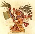 Centeōtl as depicted in a Codex
