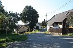 Centre of Račice