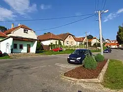 Centre of Radošov