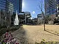 Central Green in Azabudai Hills