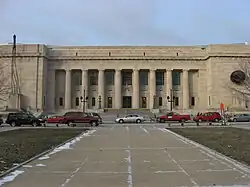 Indianapolis Marion County Public Library Front
