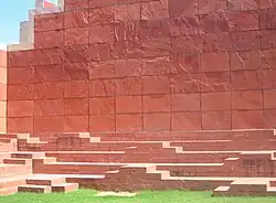 Central courtyard, Jawahar Kala Kendra, Jaipur