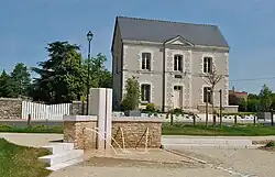 The centre of Sarrigné