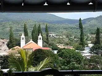 View of San Marcos de Colón
