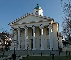 The Centre County Courthouse in Bellefonte, 2009