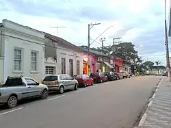 View of the historic center of Cotia