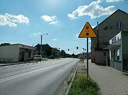 Centre of Zbiersk