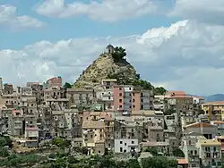 View of Centuripe