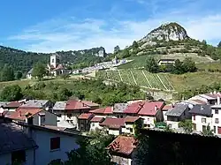 View of Cerdon.