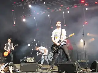 Ceremony at Øyafestivalen in Oslo, Norway, 2012