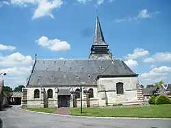 Saint-Georges de Cerisy Church