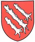 Coat of arms of Cerniaz