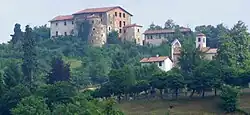 View of Cerreto Castello
