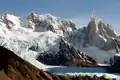 Cerro Adela (left) and Cerro Torre (right)