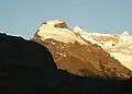 East aspect at sunrise (Cerro Grande behind)