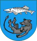 Coat of arms of Chortomlyk
