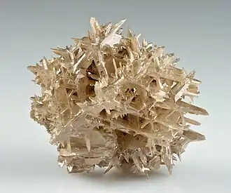 Image 34Cerussite, by Iifar (from Wikipedia:Featured pictures/Sciences/Geology)