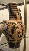 Faliscan ceramic vase