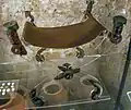 Reconstruction of a curule seat
