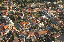 Historic centre of the town