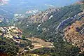 Hairpin turns near Kotor