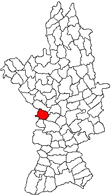 Location in Olt County