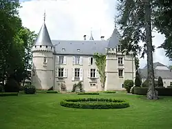 Town hall in the chateau