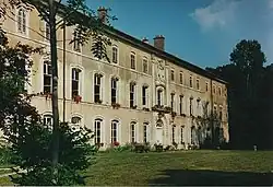 The chateau in Lenoncourt