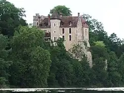 The chateau in Thoraise