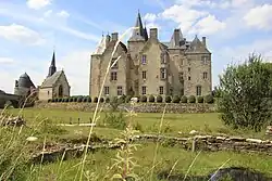 The Château de Bourgon