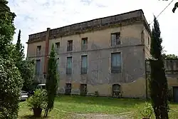 The chateau in Cahuzac