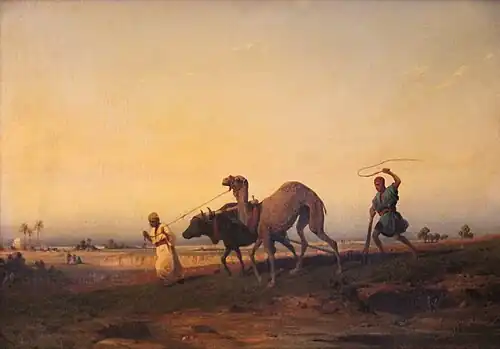 Le Labour en Afrique by Karl Girardet