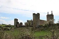 Ruined château
