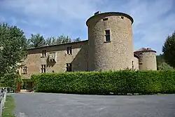 The chateau in Couiza