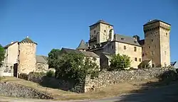 The Château of Galinières