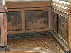 Dado in the French chateau of Maisons-Laffitte