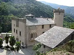 The château in Nyer
