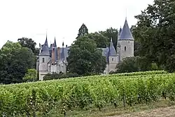 The Château of Tracy