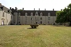 The Château du Fraisse, in Nouic