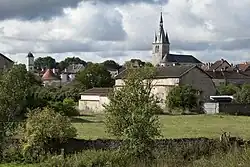 A general view of Châteauvillain