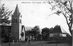 The church at the start of the 20th century