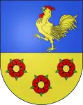 Coat of arms of Chésopelloz