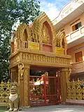 Chantarangsay Pagoda, entrance on Hoàng Sa Street